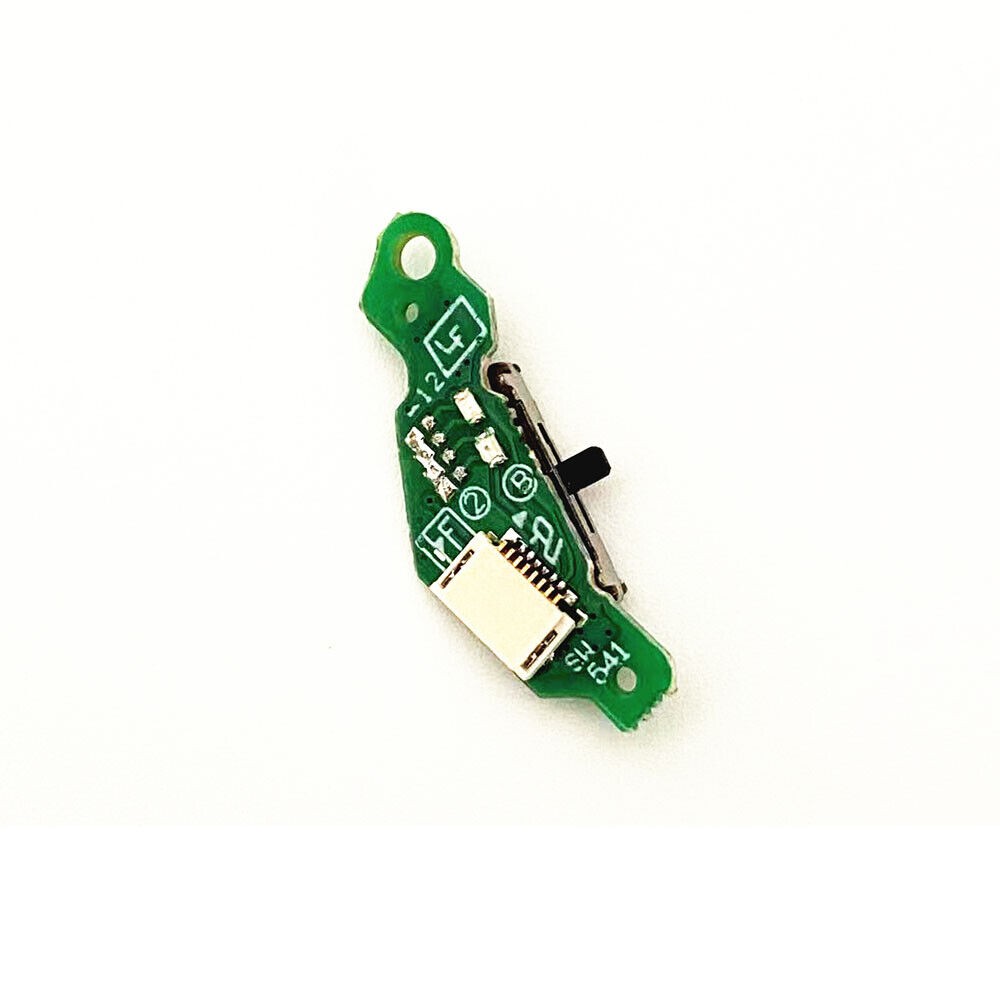Plastic & Metal Fixed Power Button Switch Board For Sony PSP 3000 Console