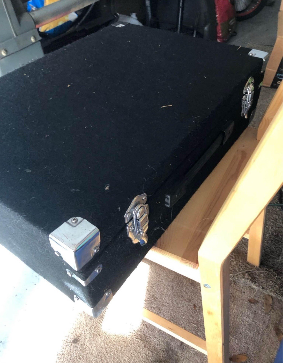Edison Pro Scratch Table