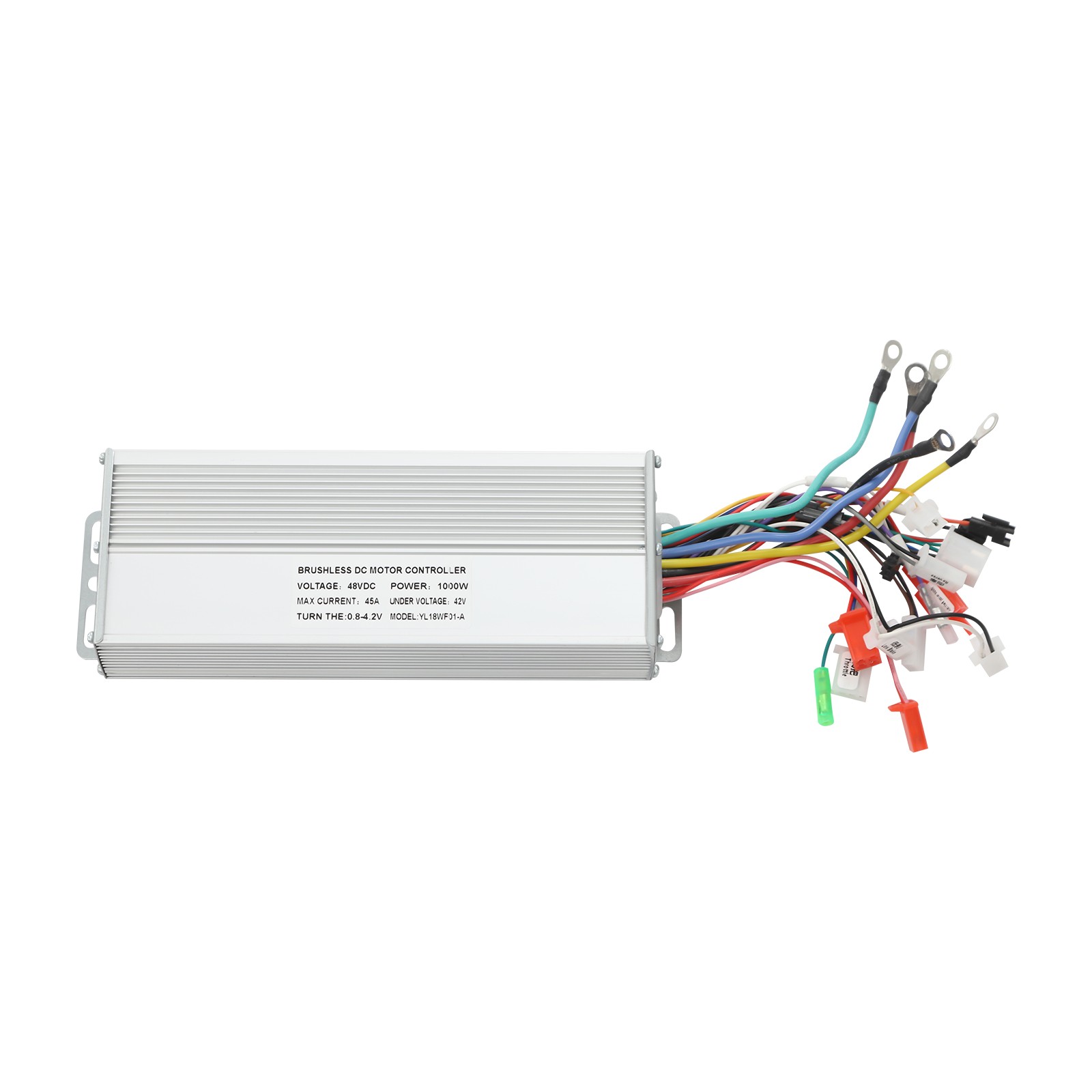 48V 1000W E-Bike Conversion Kit, Brushless Motor for Tricycle Bicycle Scooter~