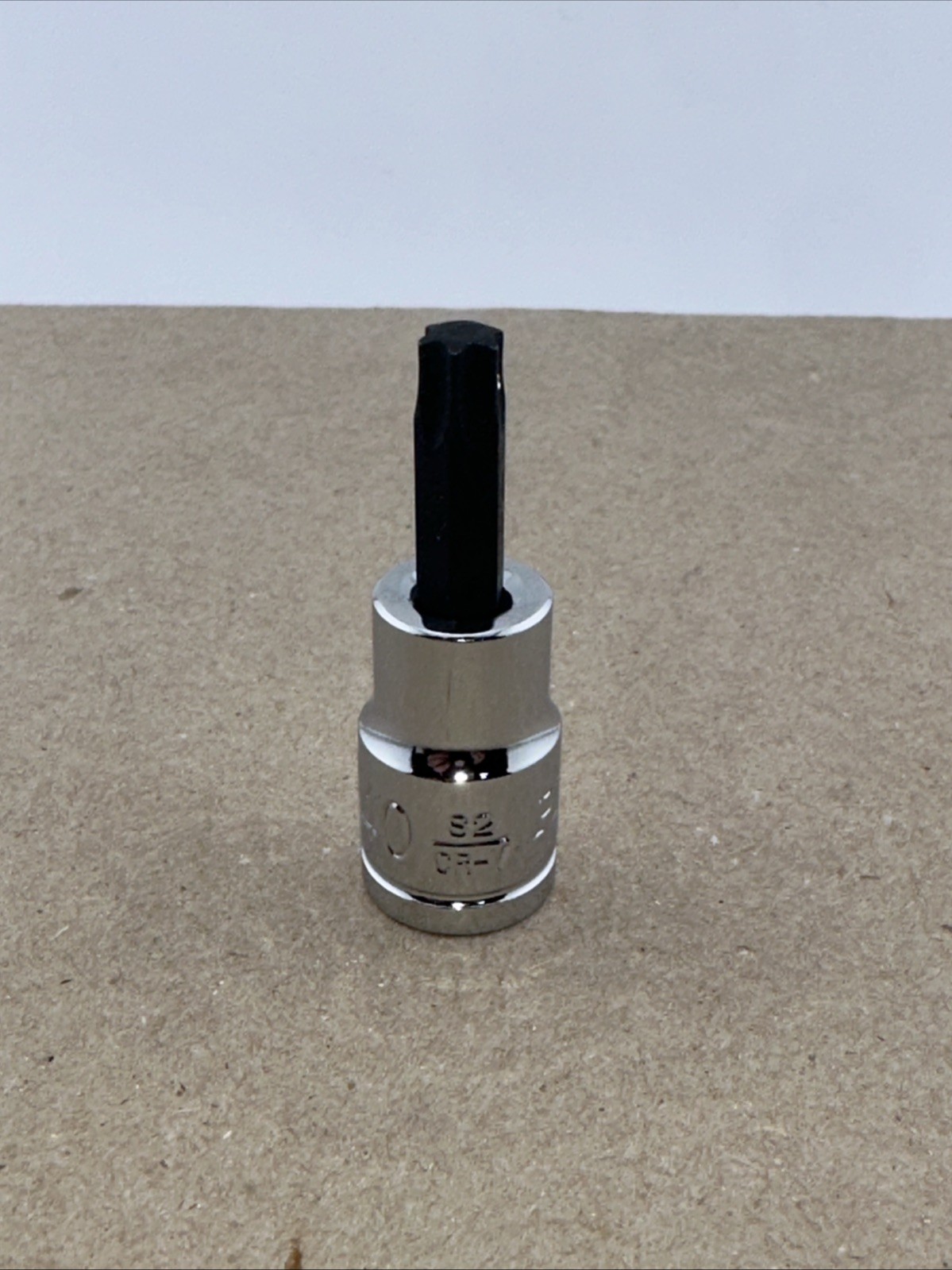 Pittsburgh Torx Star Bit Socket T40x 3/8" Drive. 658
