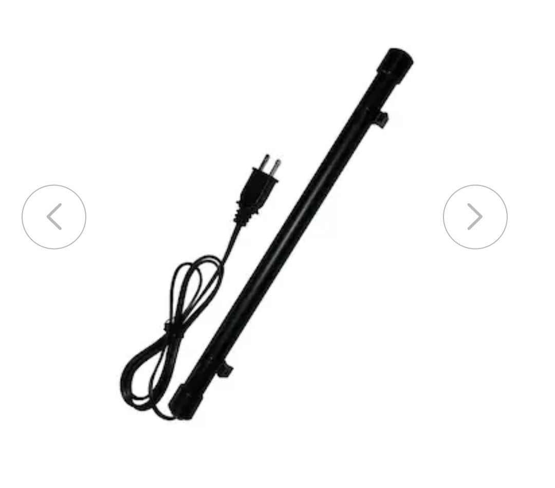 Fortress Safe Accessory 12" Dehumidifer Rod, AC Powered