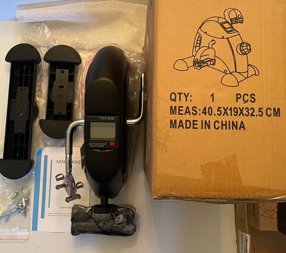 Pedal Exerciser With LED Display