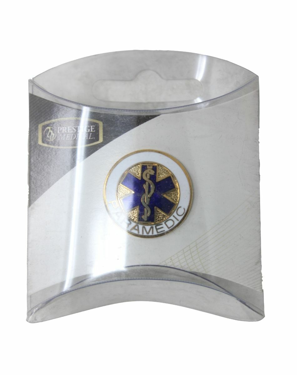 Prestige 1084 Paramedic Emblem Pin