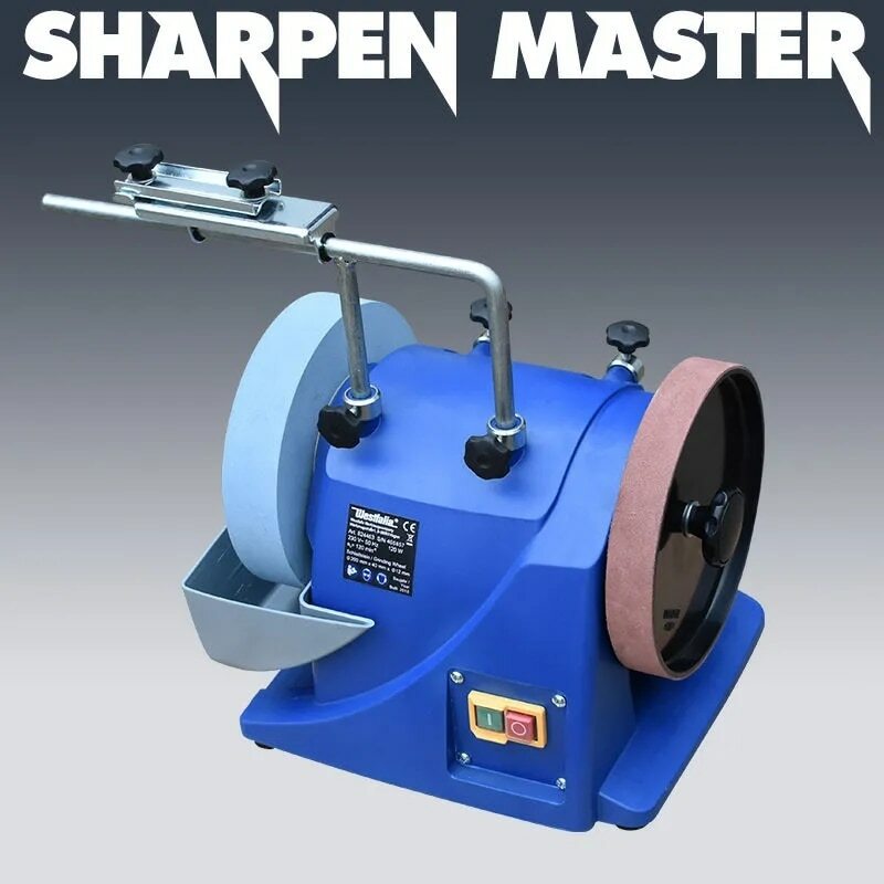 Low-speed water-cooled sharpener small woodworking tools, engraving knives