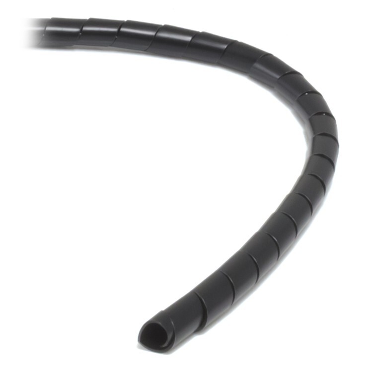 Cable Wire Tidy Wrap PC Home Cinema TV Management Organising Kit 4-50mm - 10m