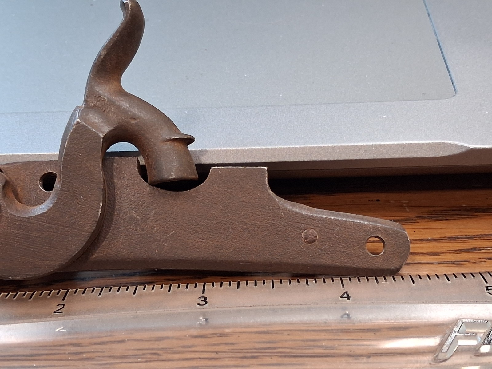 L&R percussion lock Manton partial lock