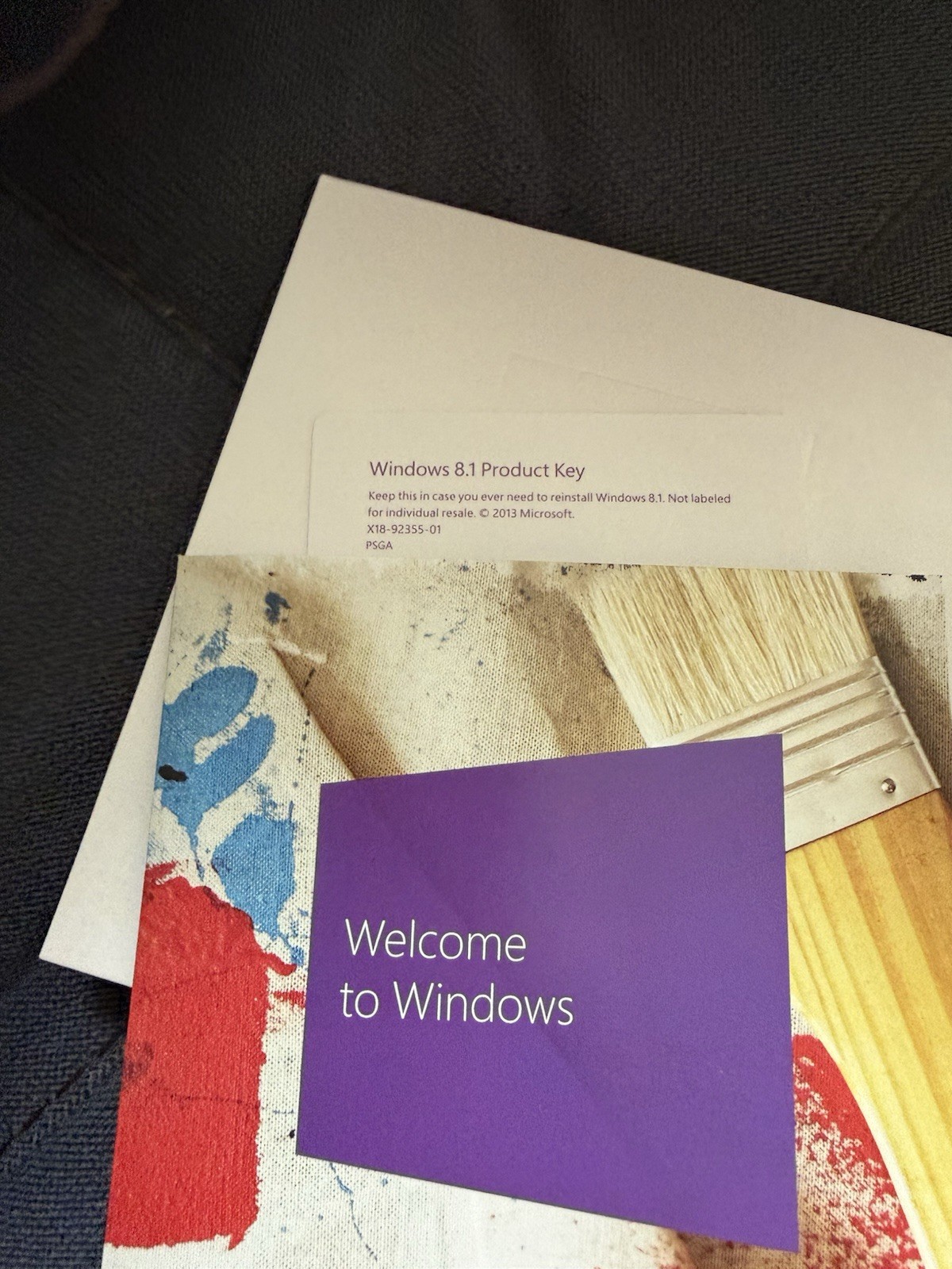 Microsoft Windows 8.1 Full Version 32 Bit/64 Bit SKU WN7-00578