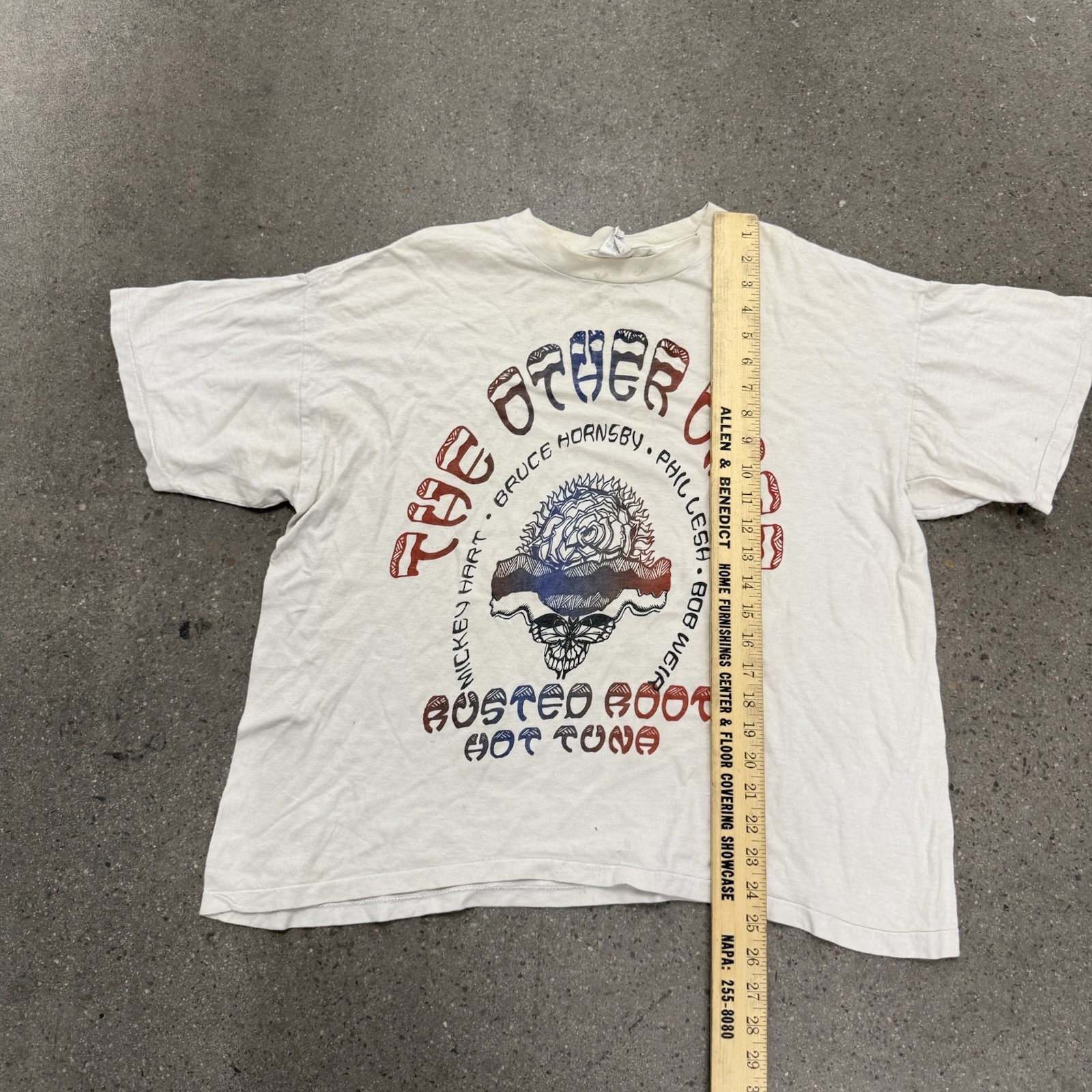 VTG 90s Grateful Dead The Other Ones T Shirt Mens Size XL