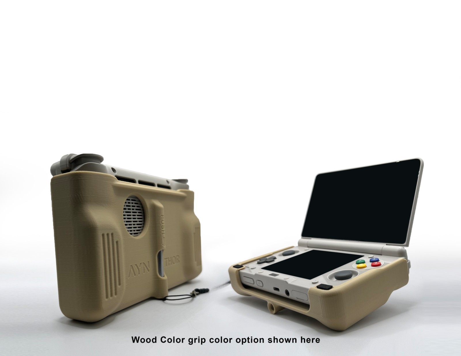 AYN Thor Compact Comfort Grip - 3D Printed - Built in Stylus Holder