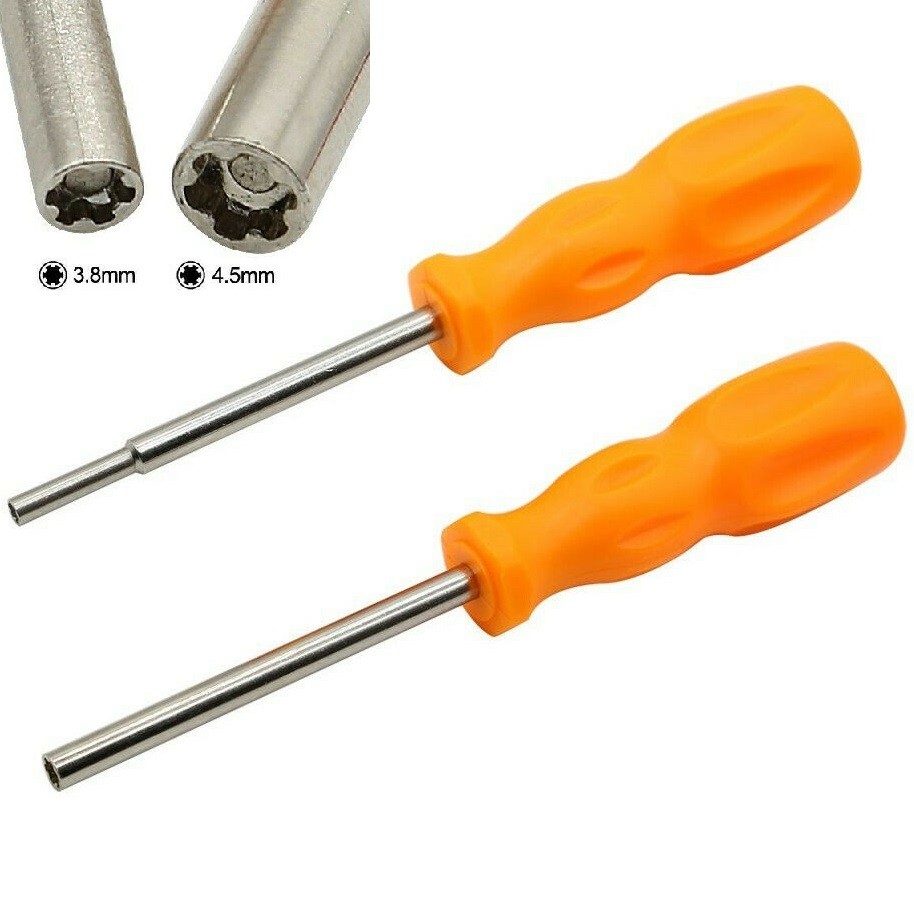 Steel Long Gamebit Screwdriver Set For Nintendo (SNES) Game Cartridges