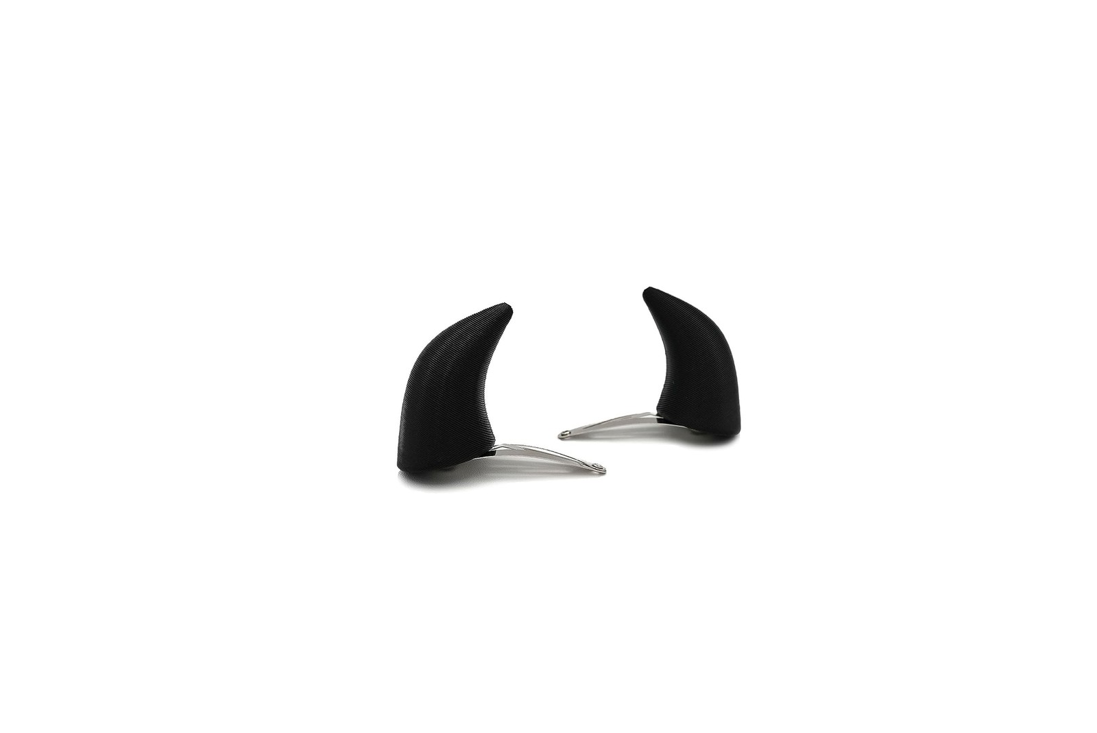 Lil Devil Clip-on Horns (Black) Lil Devil Black
