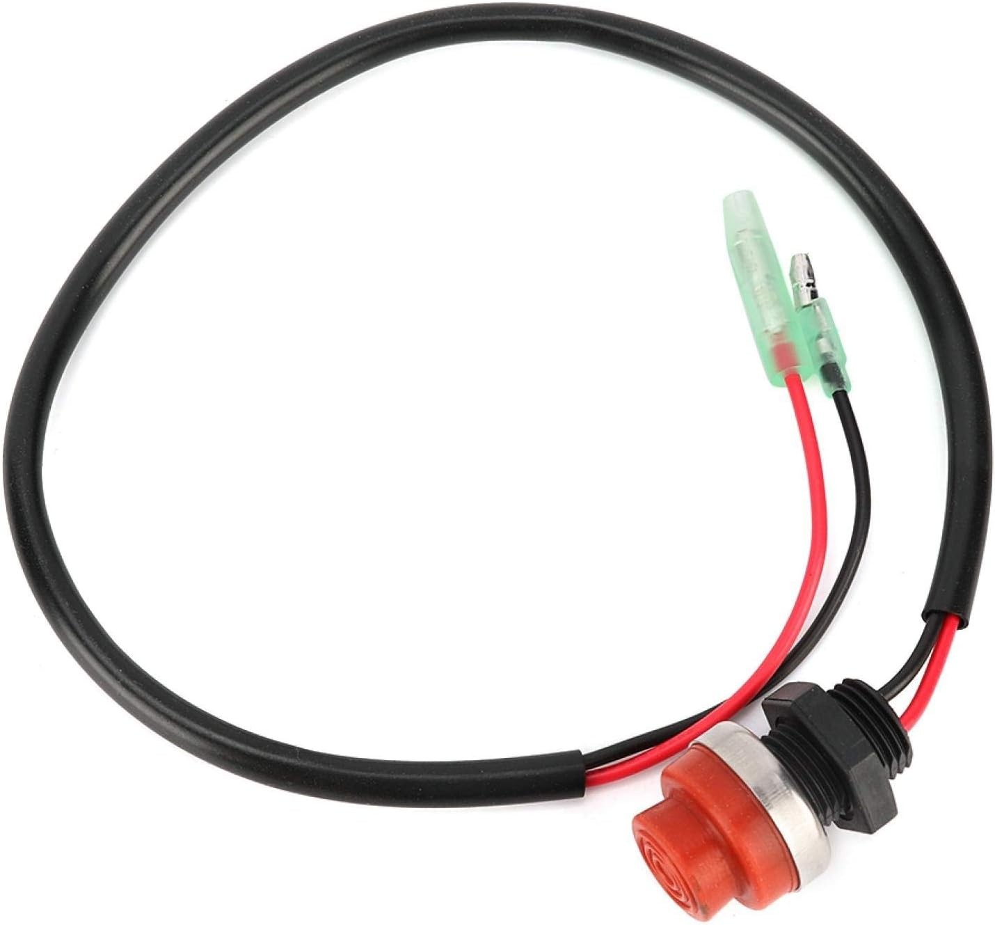 Marine Push Start Stop Button