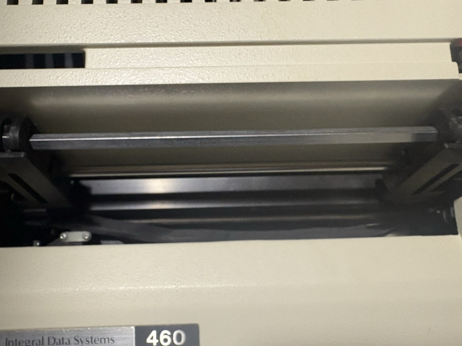 Integral Data Systems IDS PAPER TIGER Printer Model 460 Vintage Impact Printer