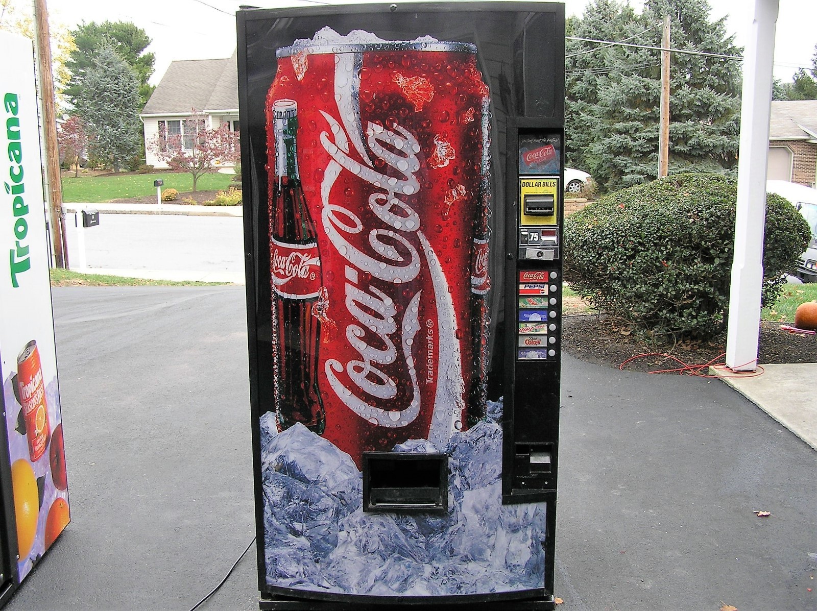 DIXIE NARCO 276E,501E & 600E SODA VENDING MACHINE 6, 7, 8, 9 SELECT SWITCH BAR