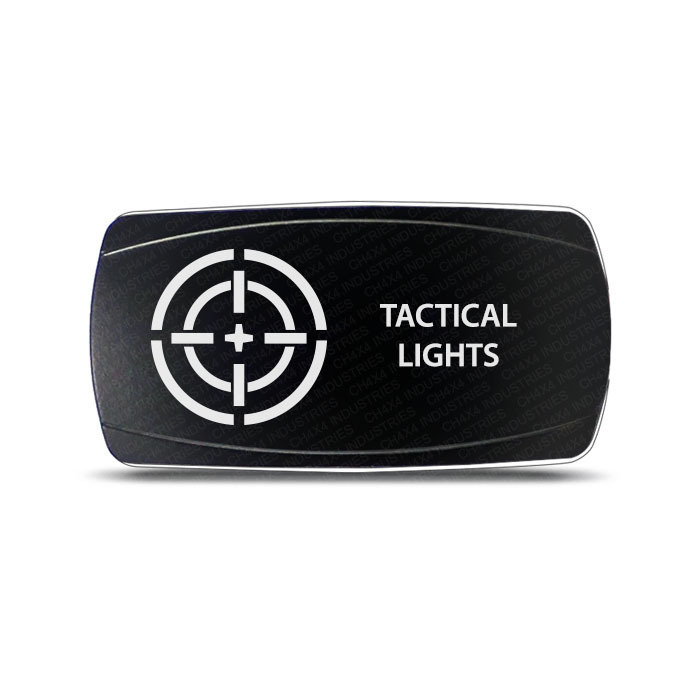 CH4X4 Rocker Switch Military Tactical Lights  Symbol