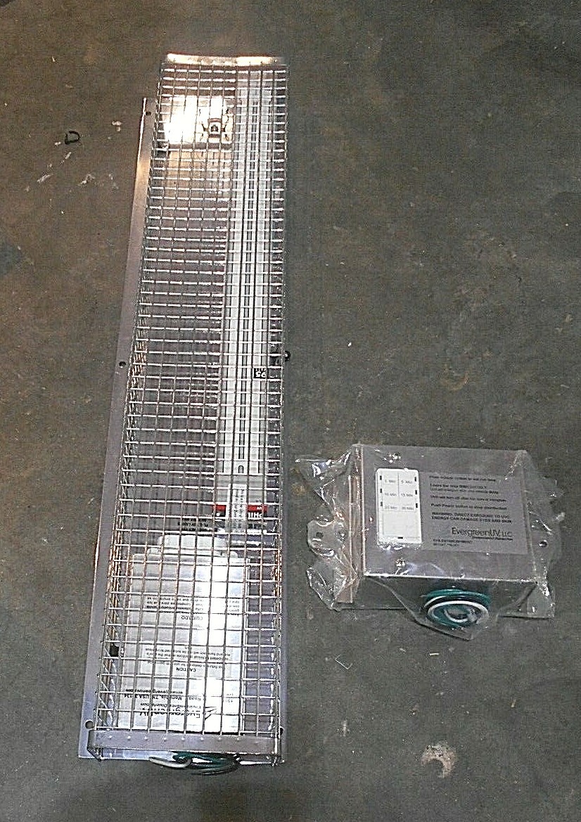 Evergreen UV LLC PRU-160 Germicidal Ultraviolet Disinfectant Unit (161-E1)