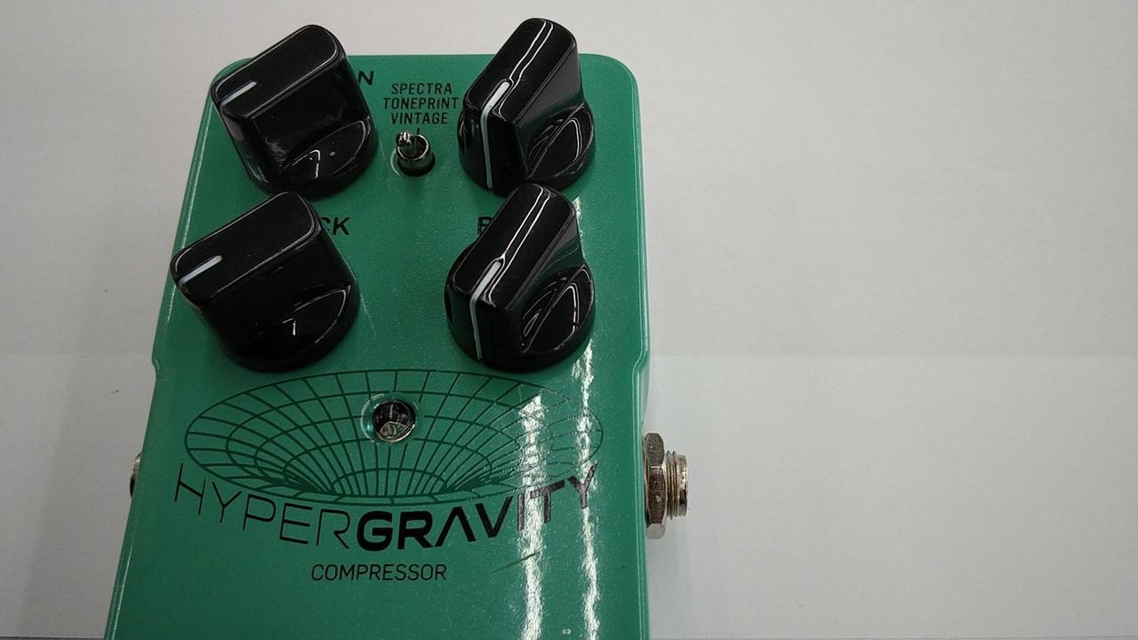 TC Electronic HyperGravity Compressor Effector with Box & Manual (Used)