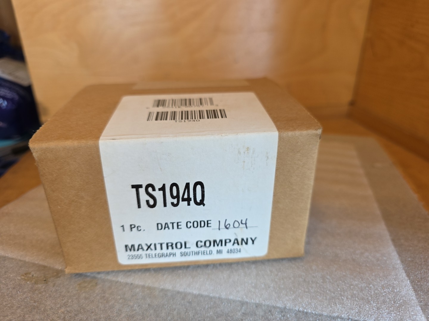 Maxitrol TS194Q Discharge Air Sensor