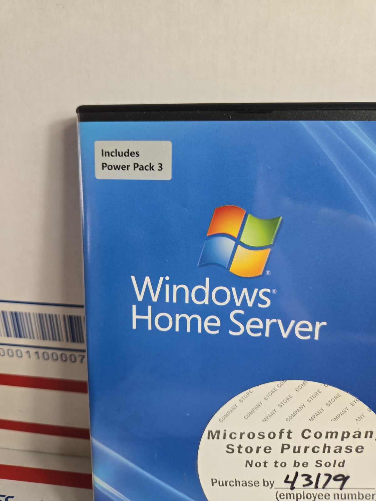 NEW-Windows Home Server 2009 OEM Software DVD with Product Key