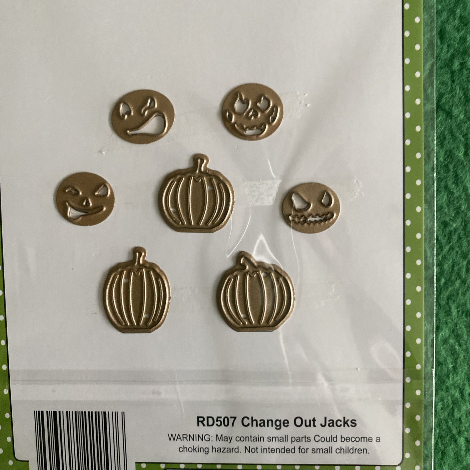 Riley and Company CUT UPS & COOL DIES Halloween Theme