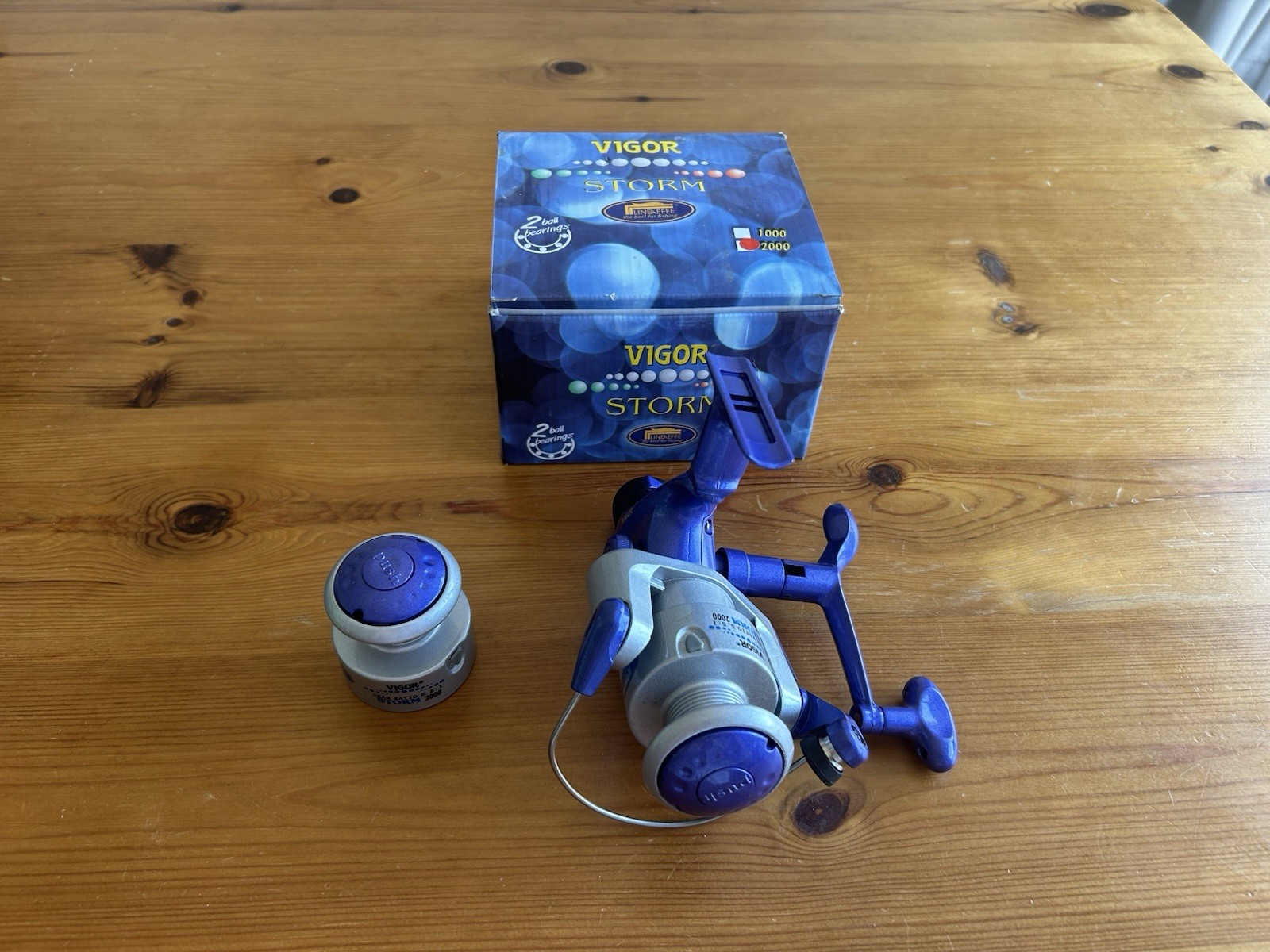 Vigor Storm Fishing Reel