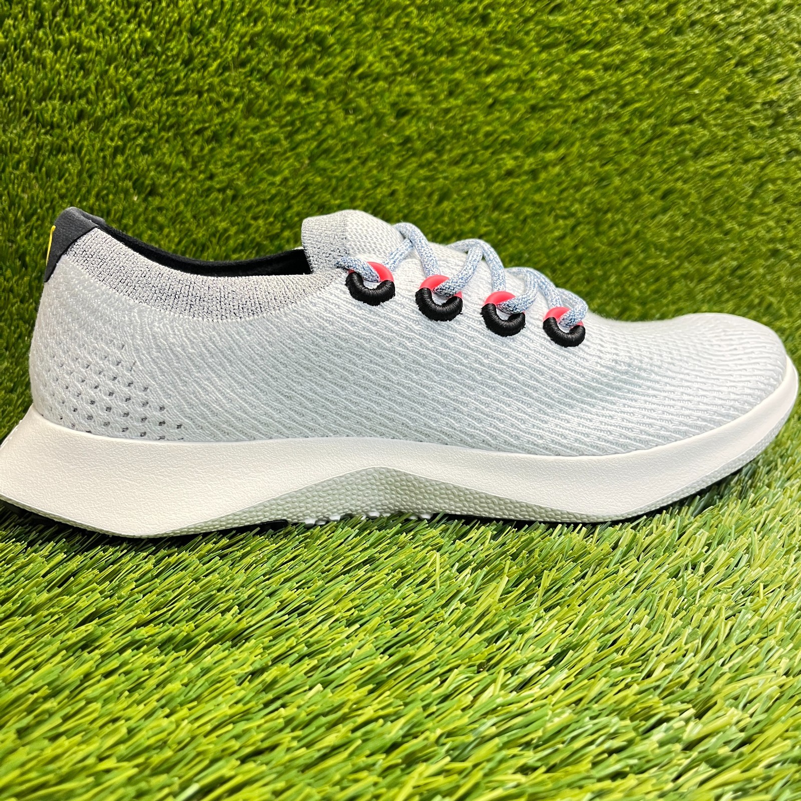 Allbirds Tree Dasher 2 Mens Size 13 Blizzard White Black Running Shoes Sneakers