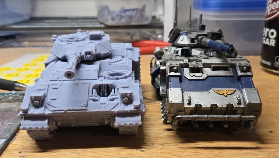 Octanis Battle Tank [Maelstrom Designworks]