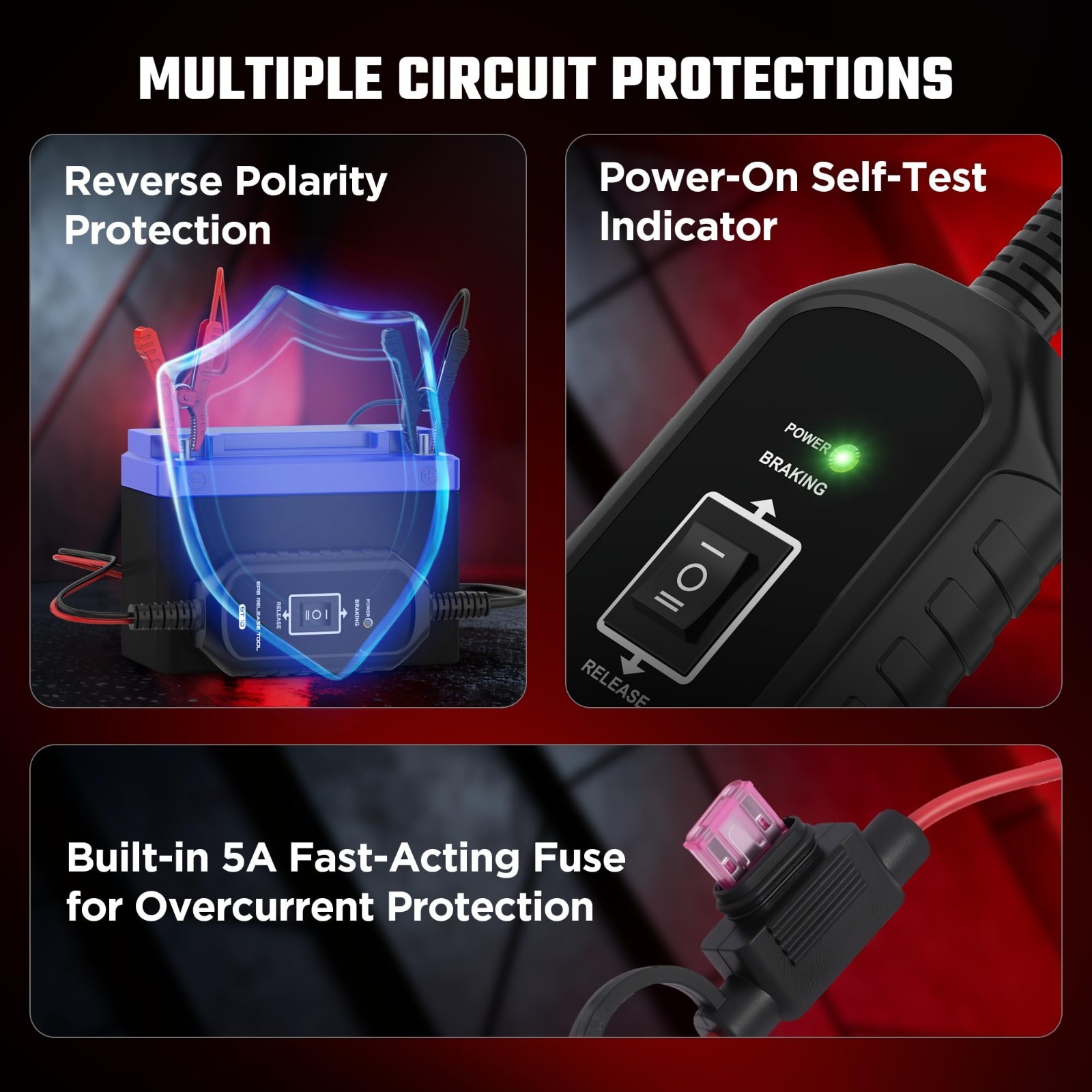 Emergency Electronic Parking Brake Release Tool - Smart EPB Reset & Service Tool