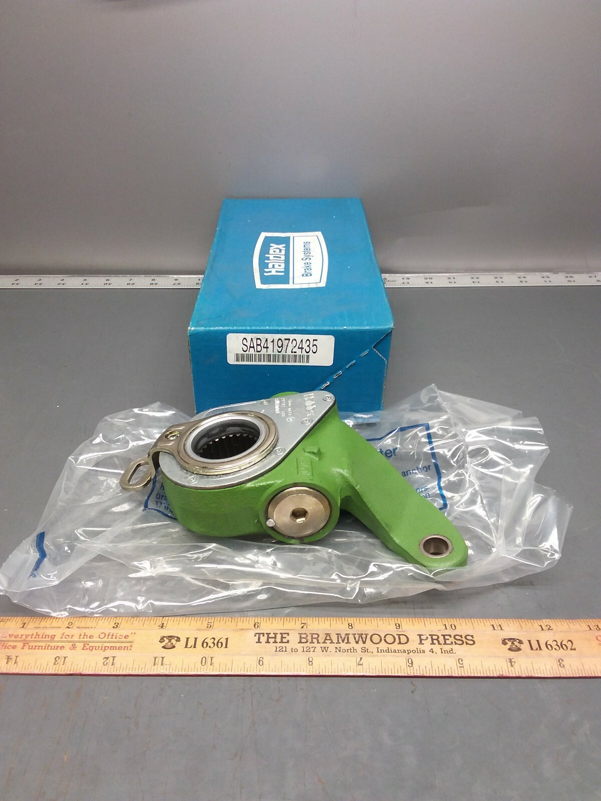 NOS Haldex 419-72435 Transit Automatic Brake Slack Adjuster 419-79217, 6312123