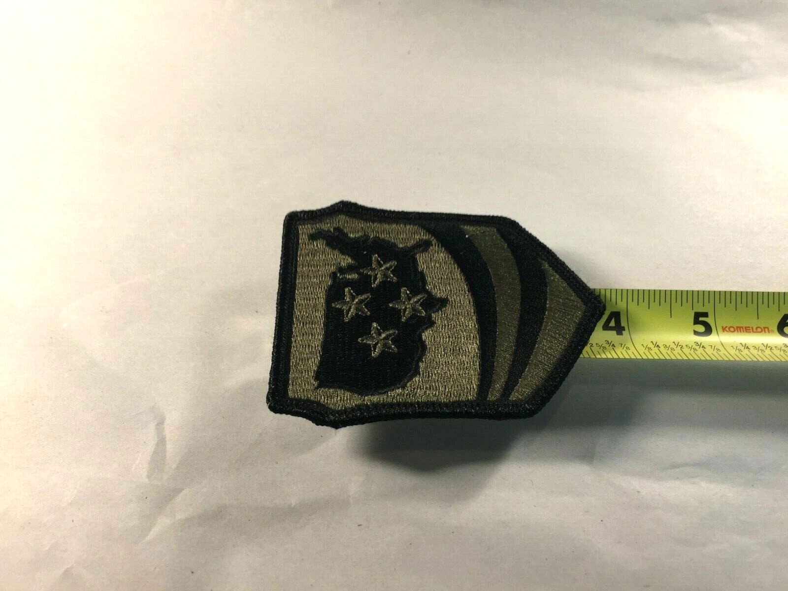 US Military Joint Forces Cmd. Subdued (sew-on) Patch