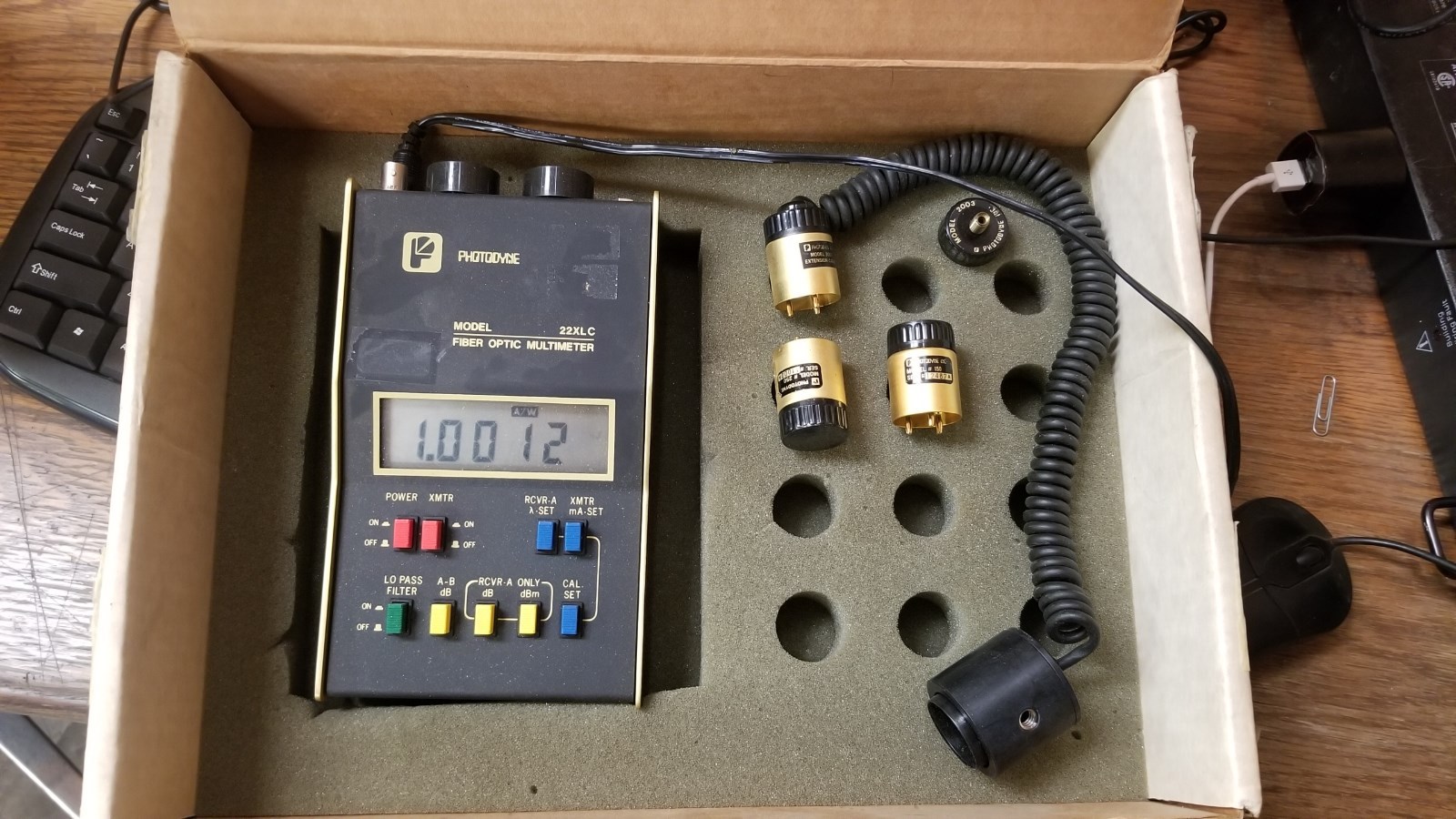 3M PHOTODYNE 22XLC Fiber Optic Multimeter