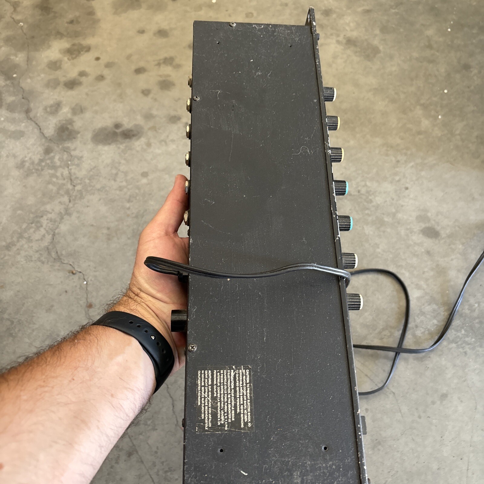 Aria DEX-100 Digital Delay Unit - Rare 80's Early Digital Delay - H020