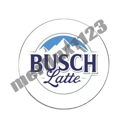Busch Latte Logo Golf Ball Marker Beer