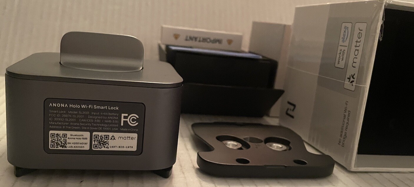 WiFi Smart Lock