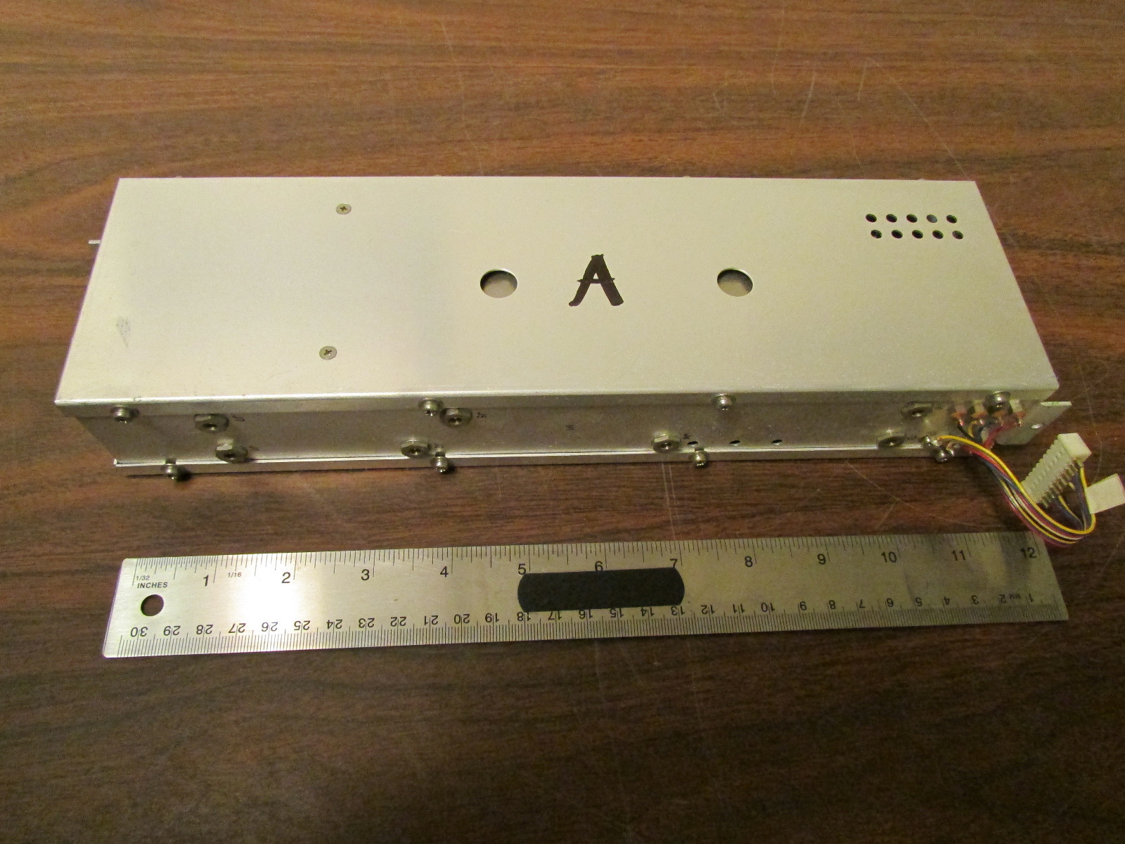 A Module From Anritsu Signal Generator With Ribbon Cable