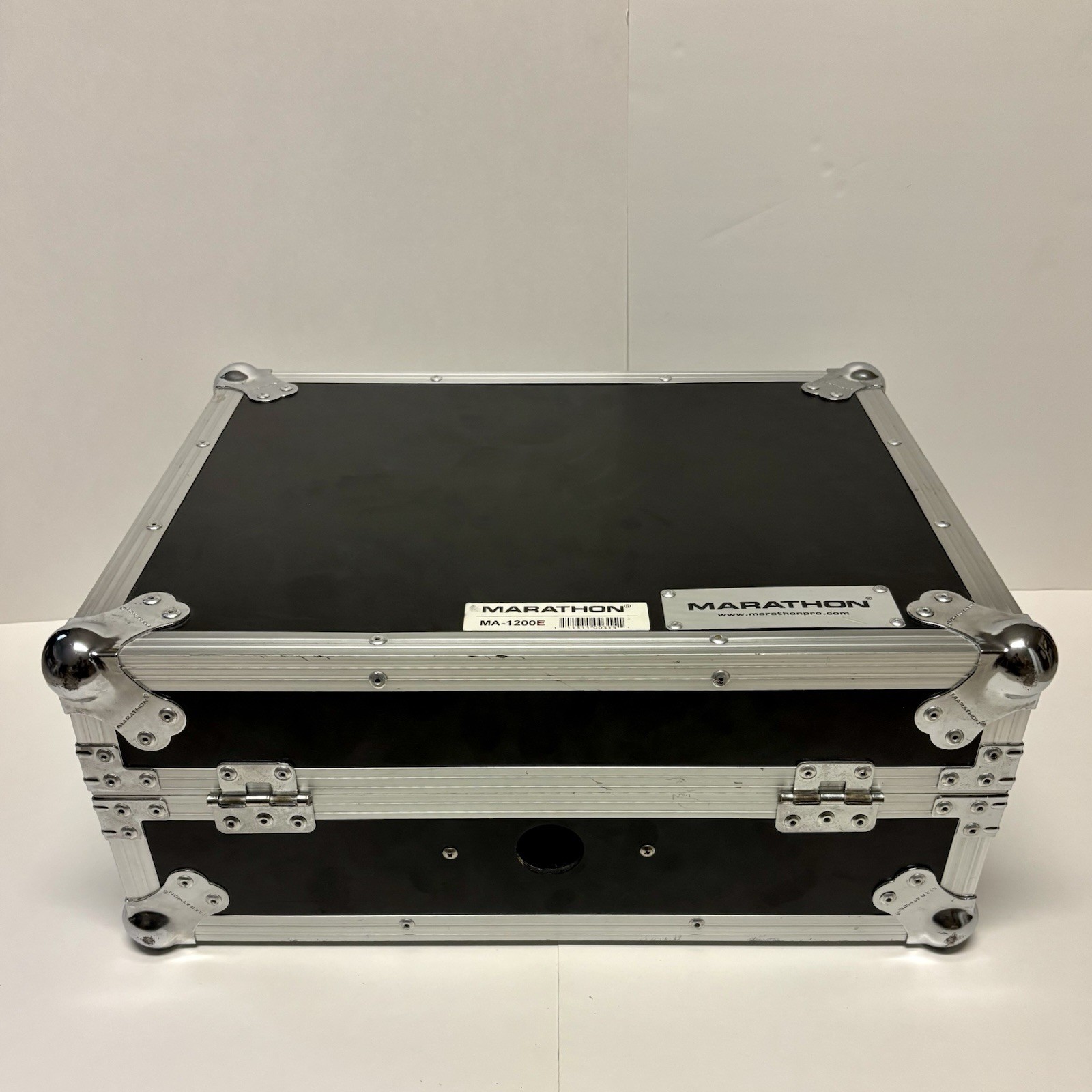 Marathon DJ Turntable Flight Road Protector Case MA-1200E