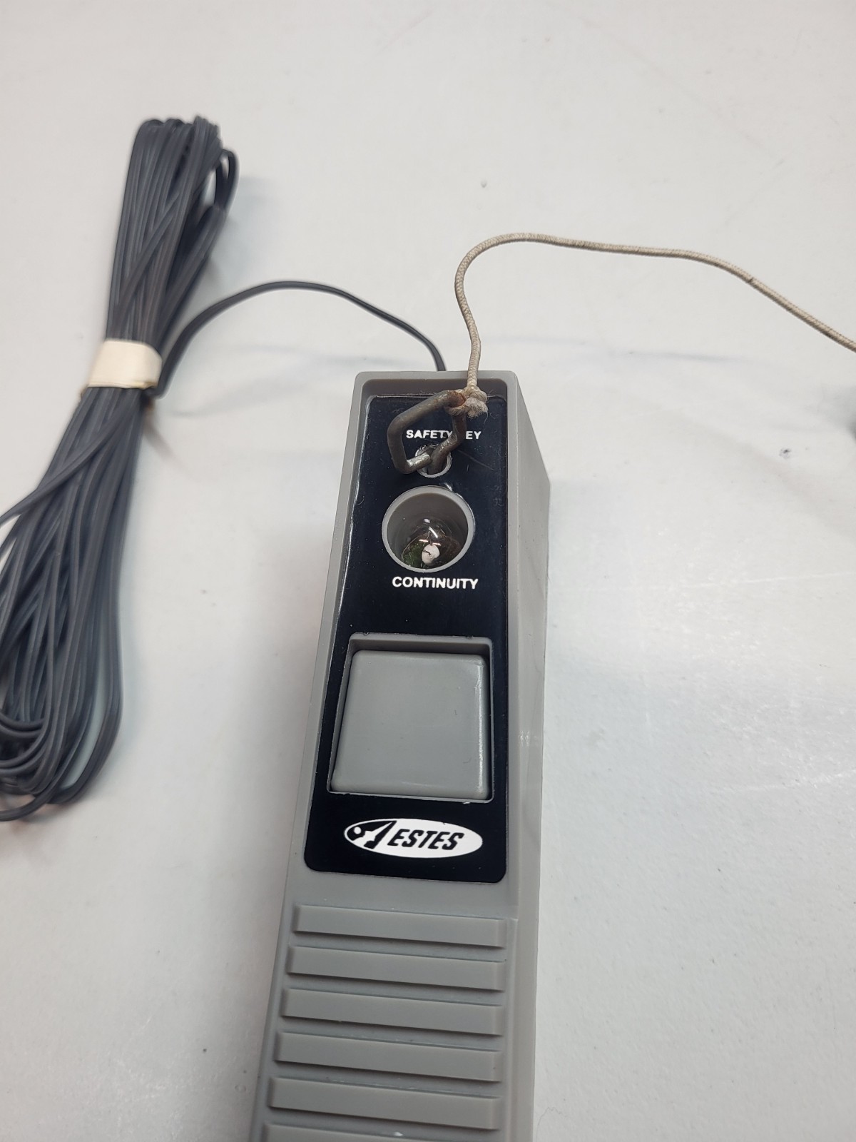 Original 70's Estes Rocket Launcher Solar Launch Controller W Manual & Key