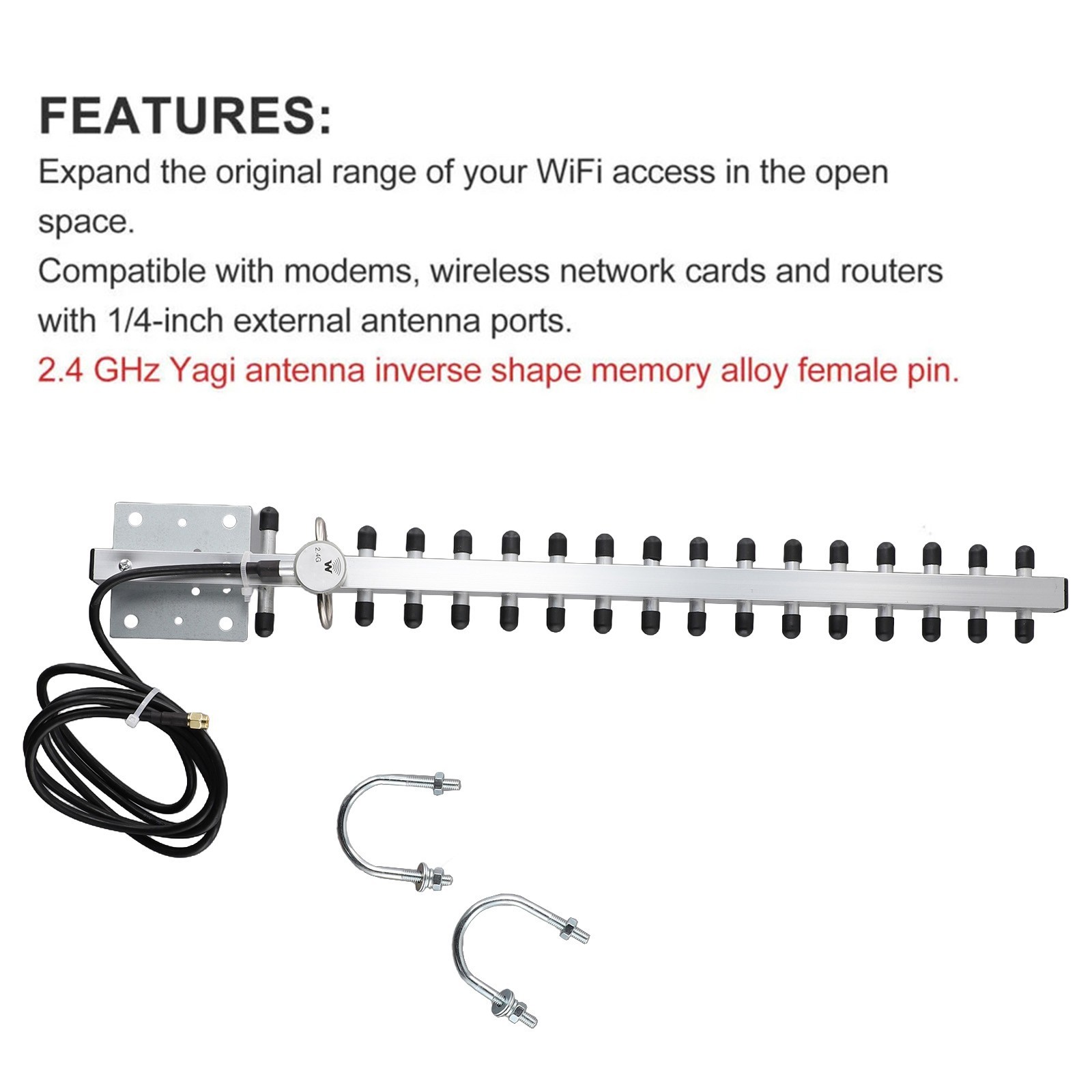 Sturdy And Practical 150cm Compatible With Modems GHz WiFi
