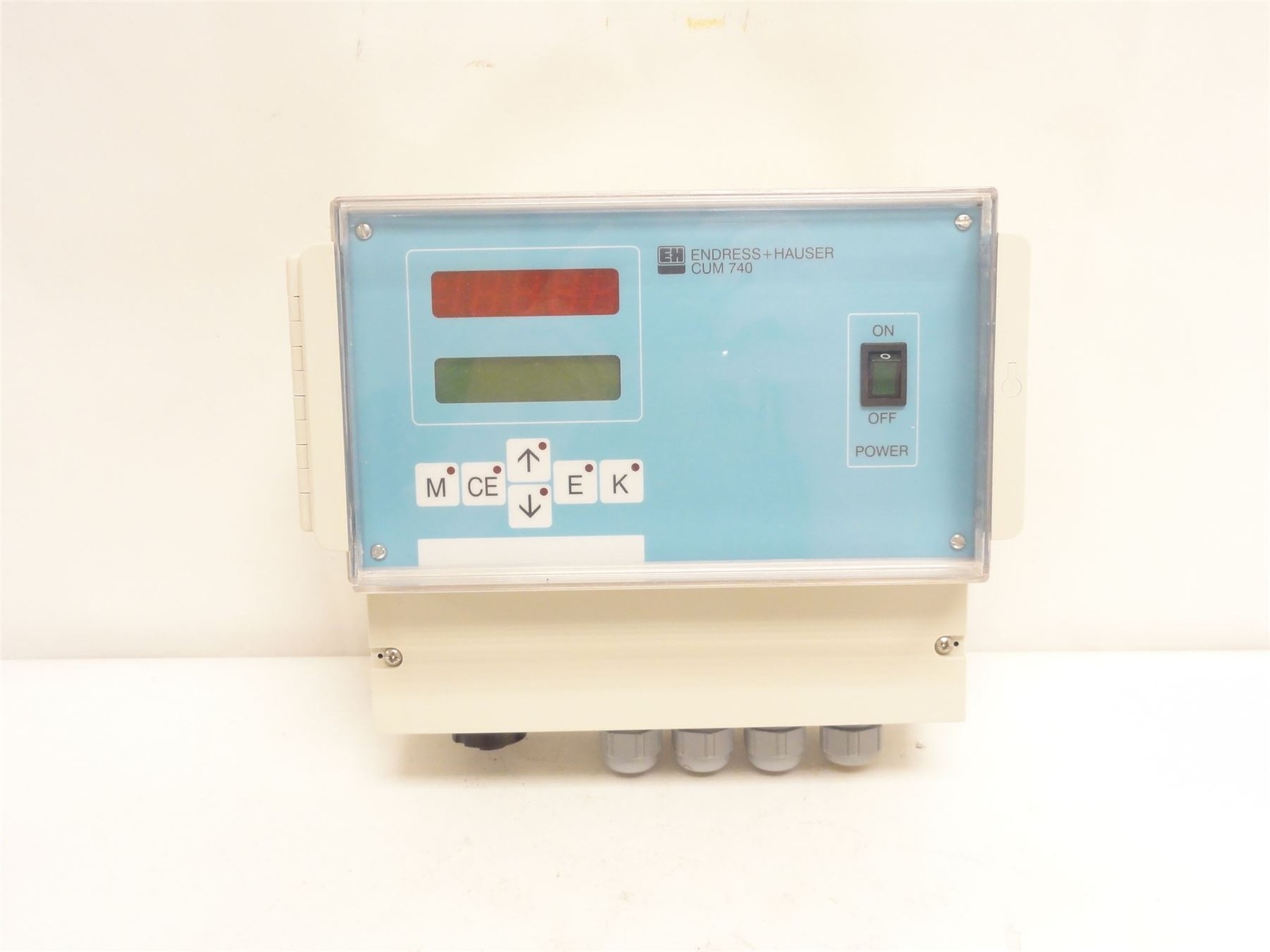 254134 New-No Box; Endress+Hauser CUM740-1A1A Turbidity Transmitter CUM740