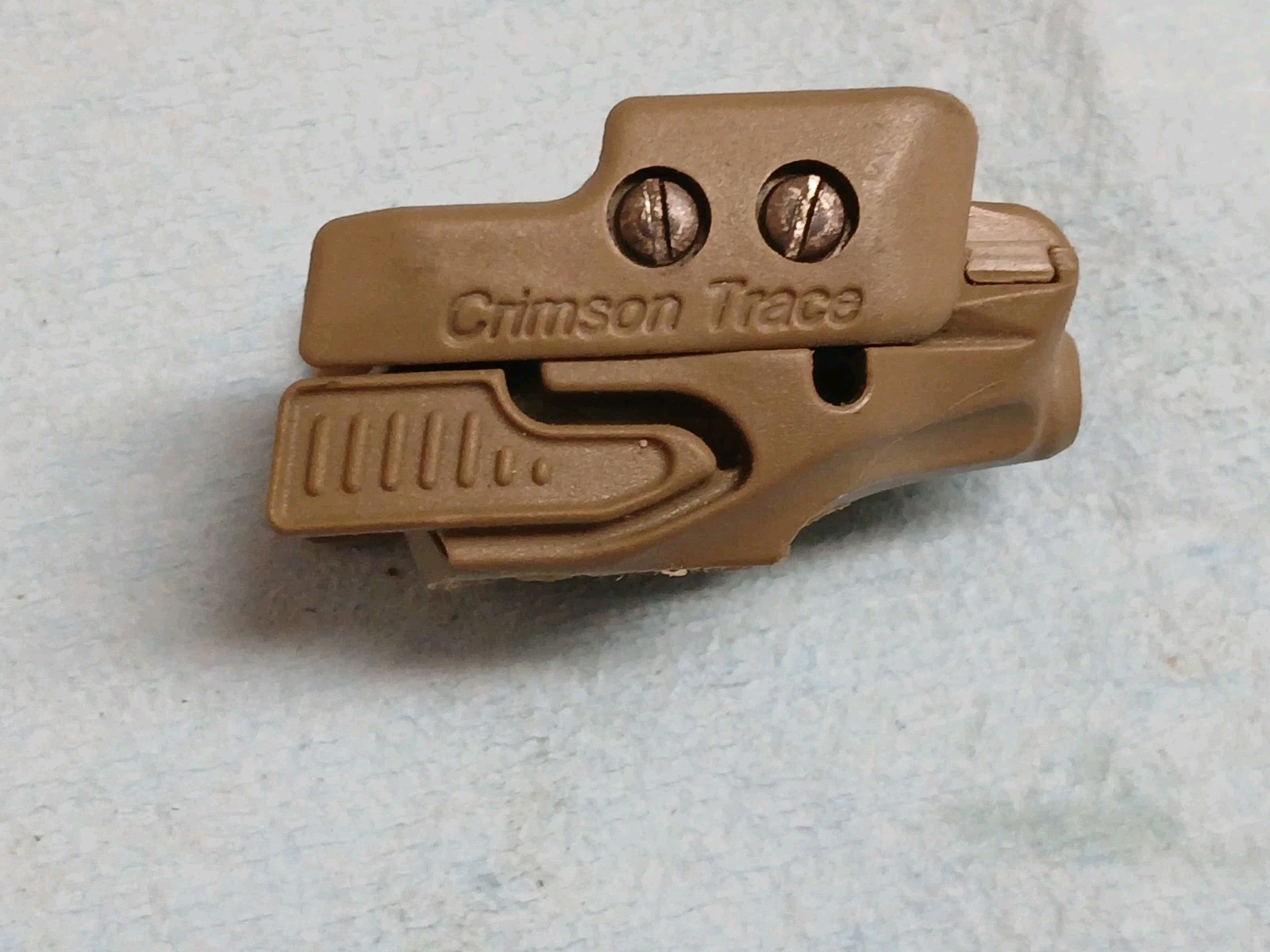 CRIMSON TRACE CMR-201 CTAN RAIL MASTER COYOTE TAN UNIVERSAL LASER SIGHT