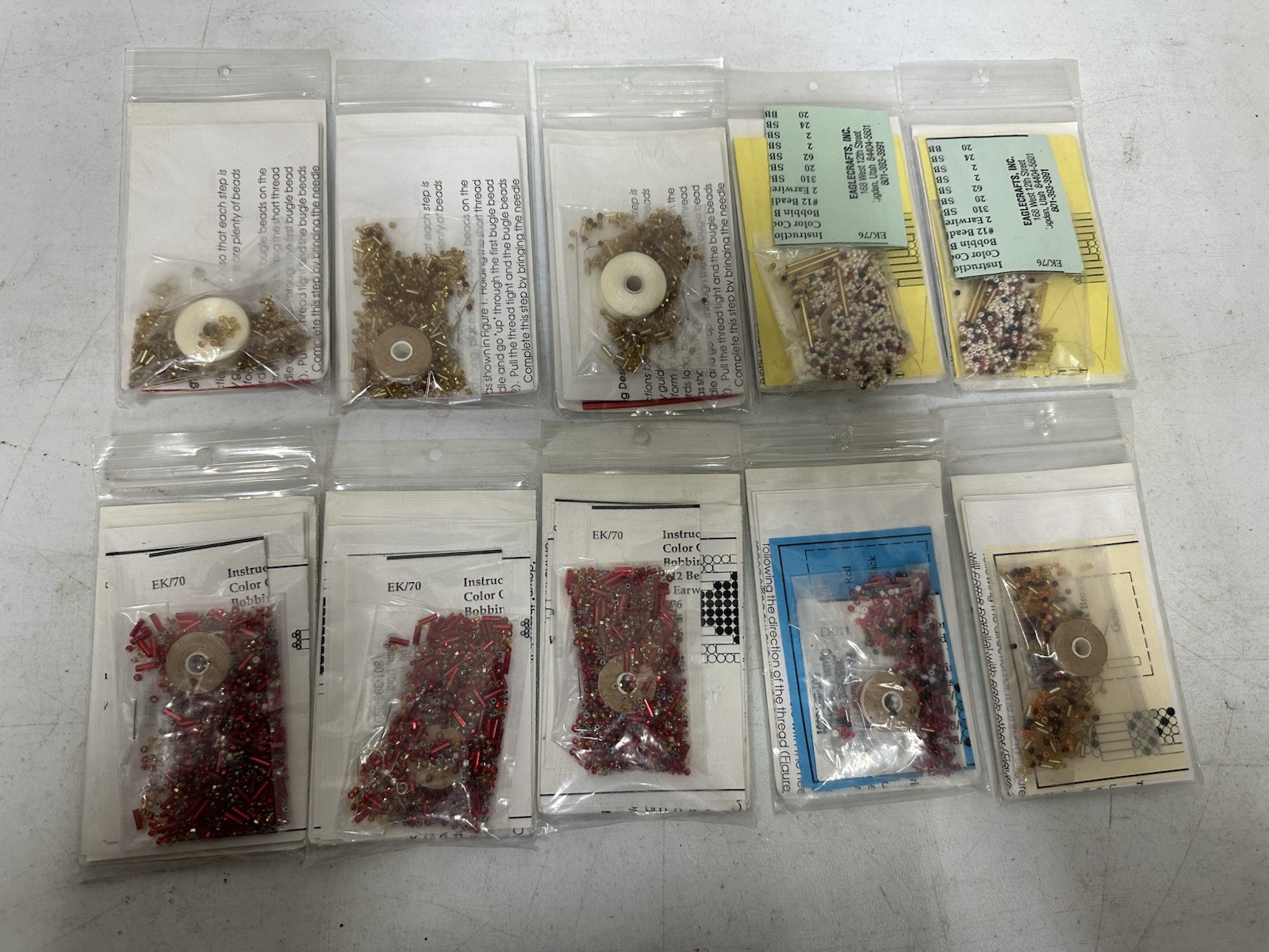 10 Eaglecrafts, Inc. Deon DeLange Earring Kits