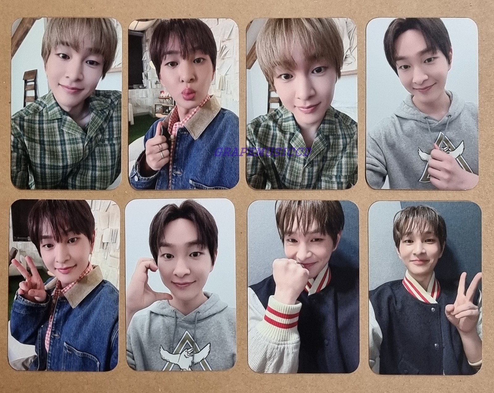 ONEW SHINEE 5TH EP TOUGH LOVE LUCKY DRAW EVENT PHOTOCARD PHOTO CARD ONLY NEW