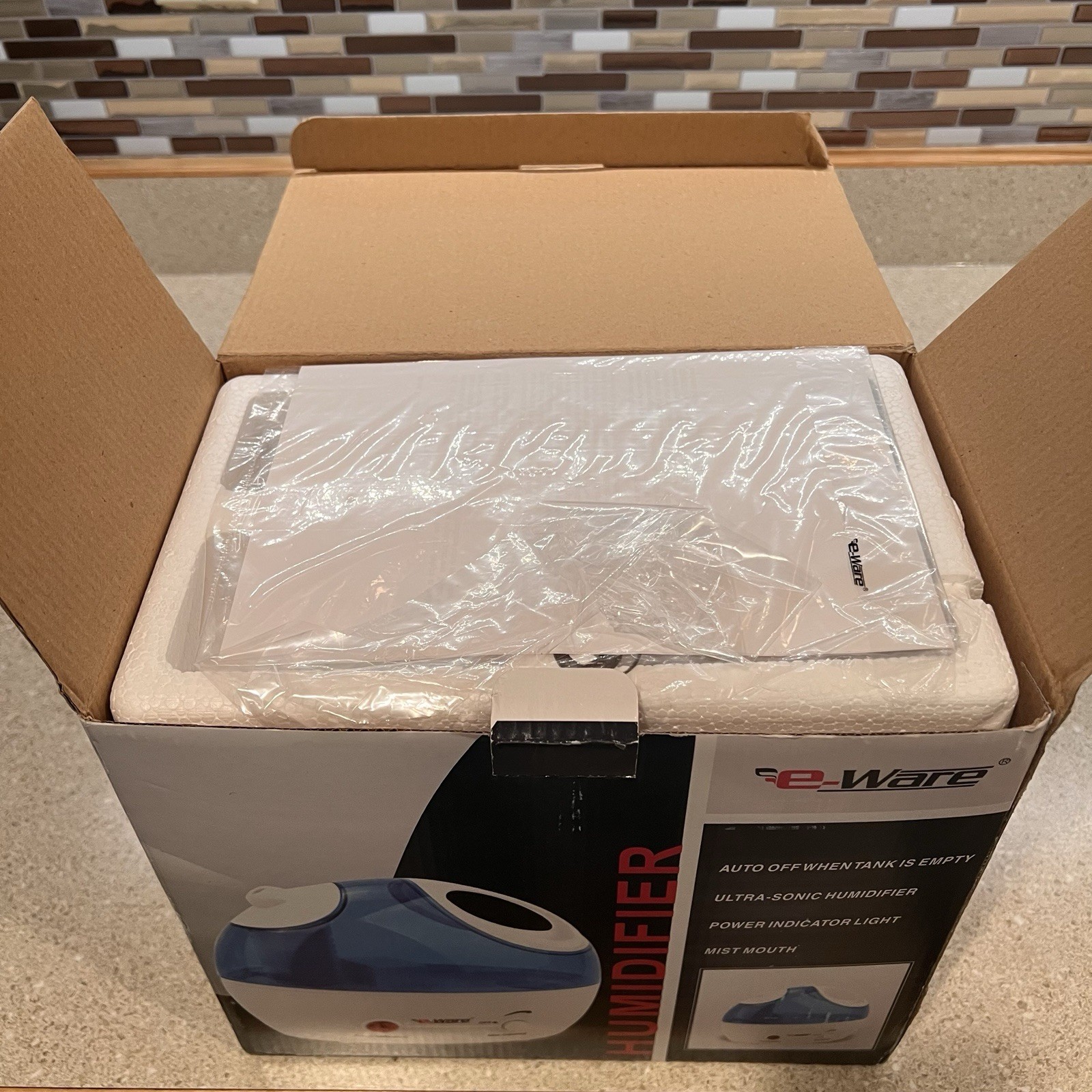 New Eware Ultrasound Humidifier