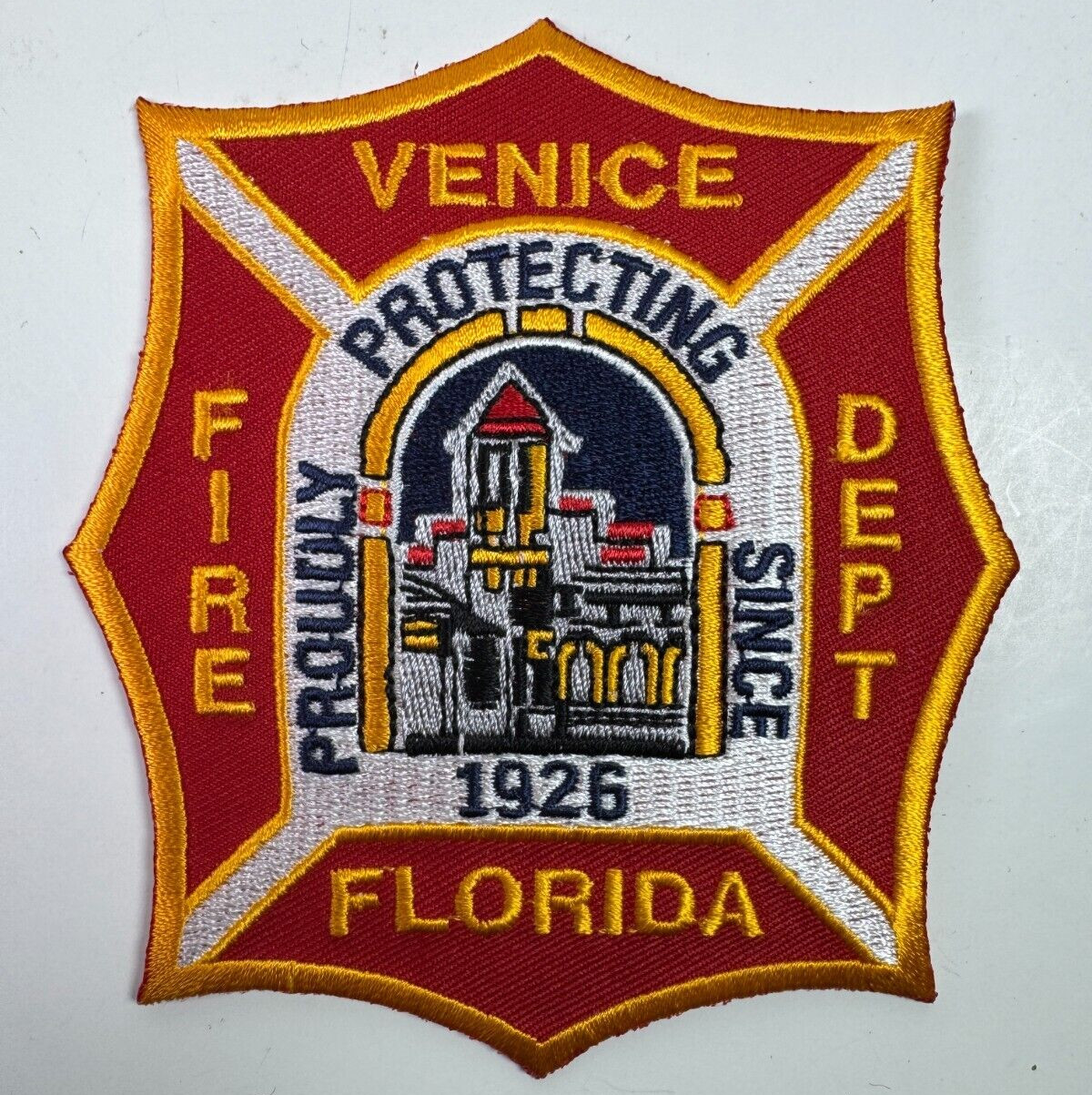 Venice Fire Florida Sarasota County FL Patch W10