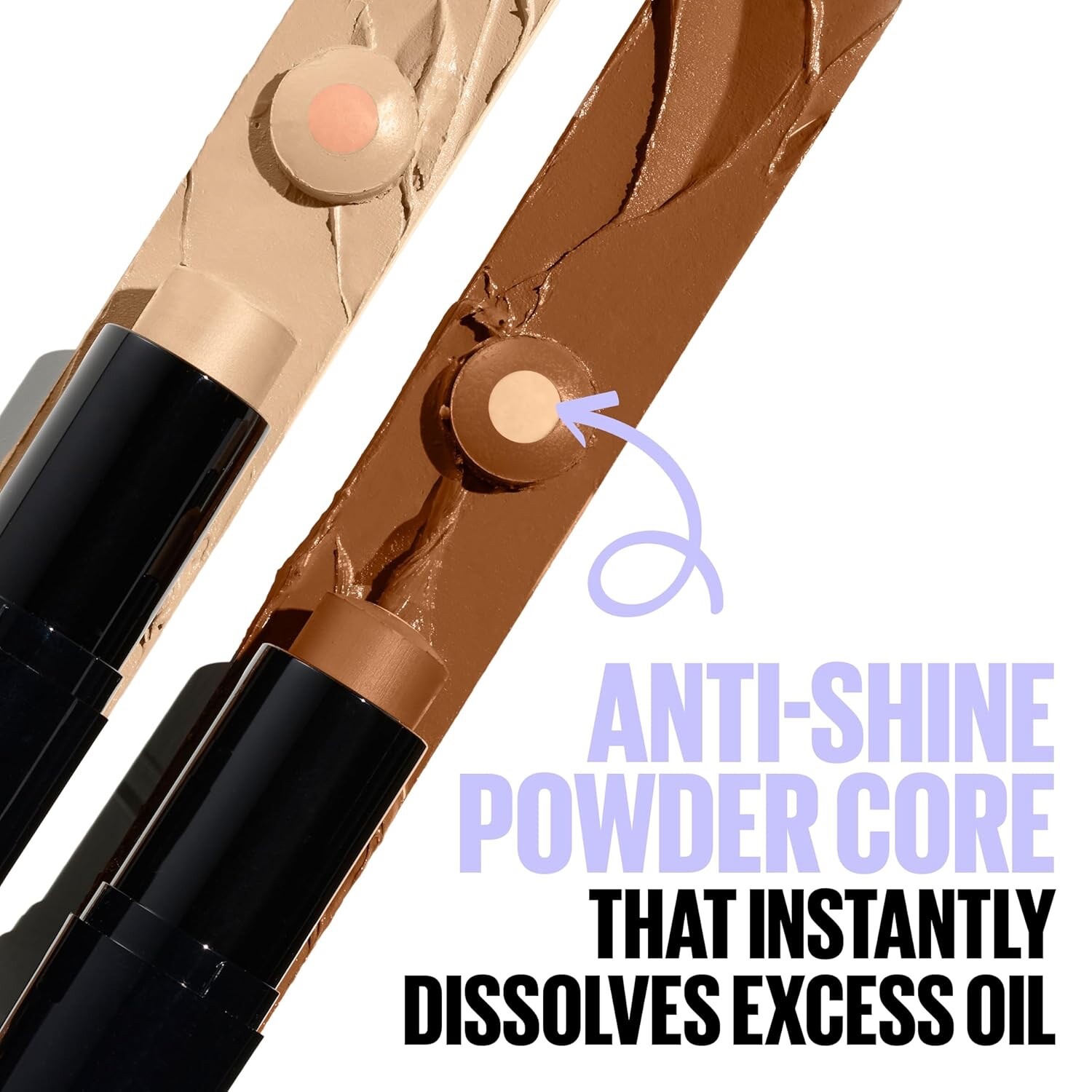 Maybelline Fit Me Shine-Free Foundation Stick, YOU CHOOSE