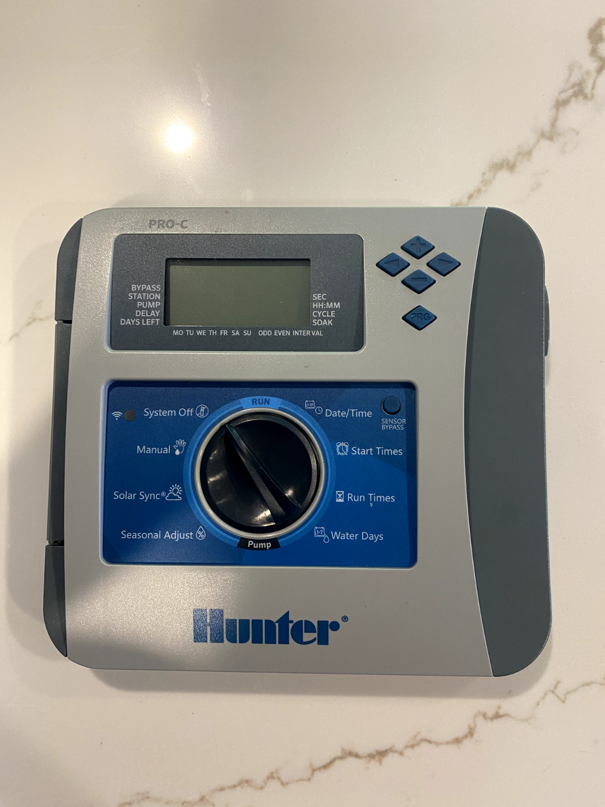 Hunter Pro-C P2C-400 Outdoor Modular 4+ Zone Control Irrigation Front Panel Only