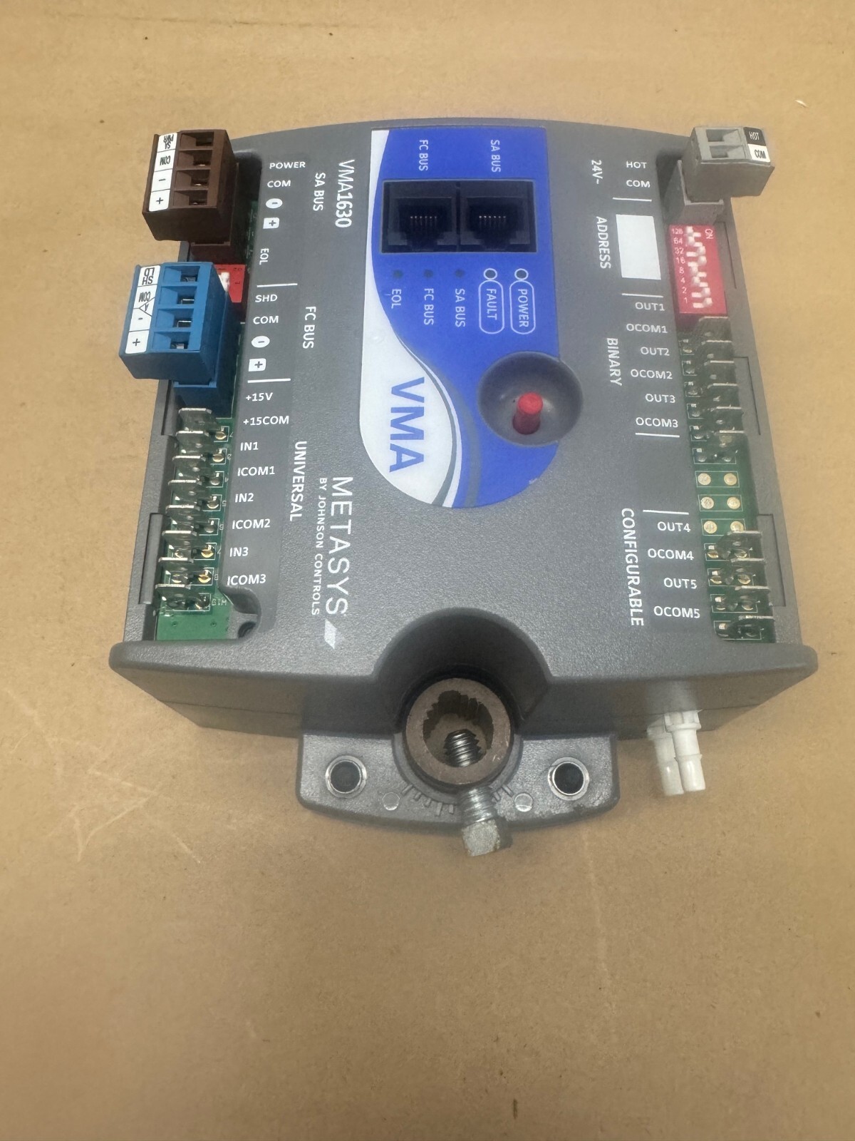 Metasys by Johnson Controls VMA1630 Controller Program Box 24vAC 2.5A In/.5A Out