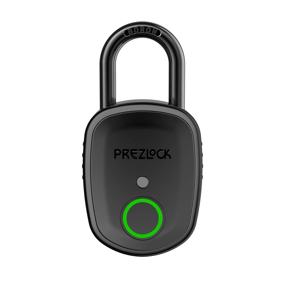 PREZLOCK Pebble Plus Smart Fingerprint Padlock Model EL-06