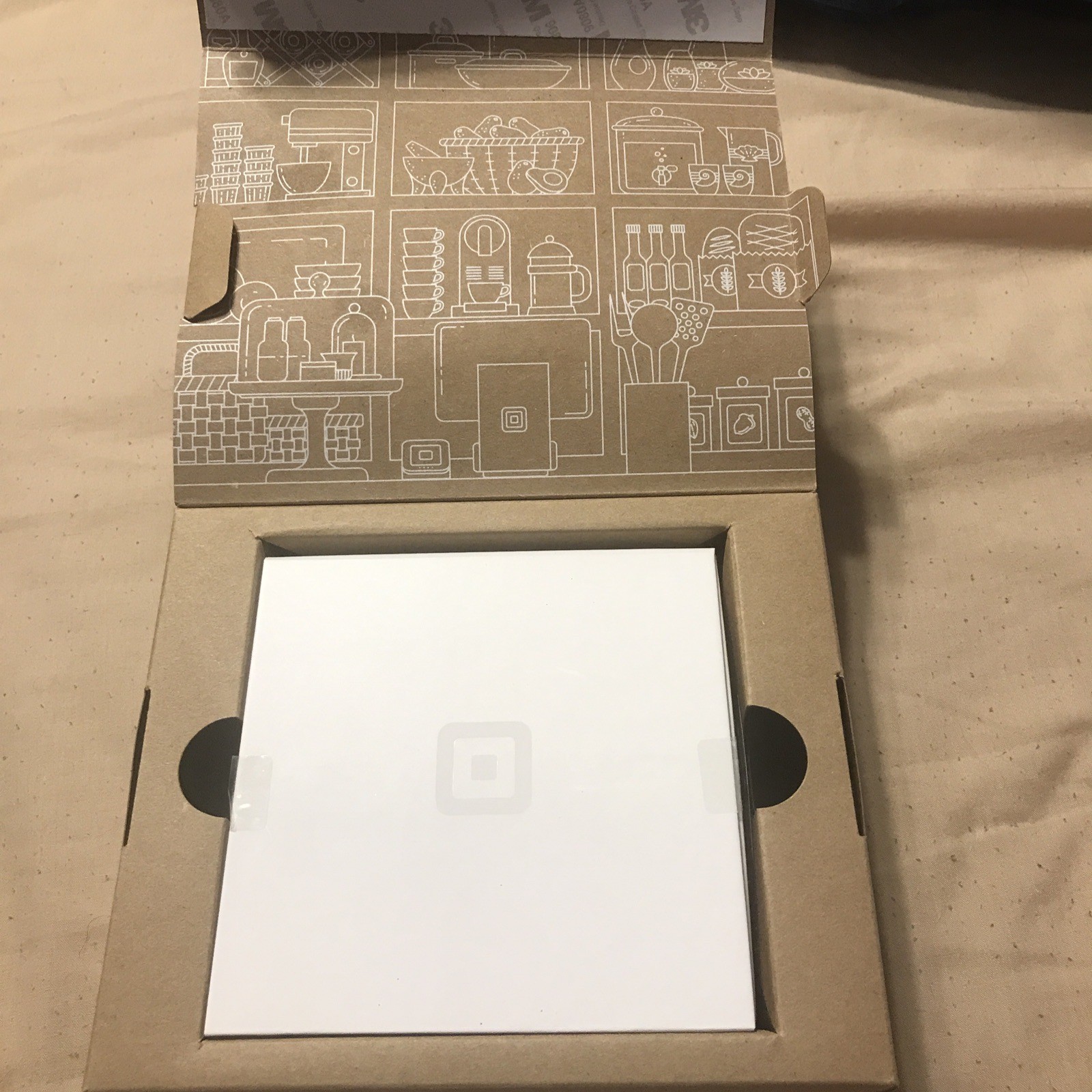 One Dock For Square Reader With Attached USB Cable