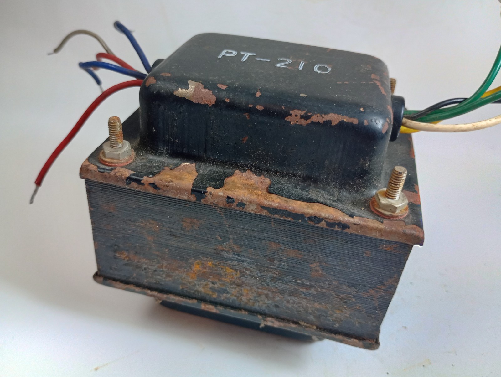 1 PT-210 Power Transformer -Tests Good